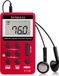 Retekess V112 Mini Radio: Petite, portable Radio AM/FM avec écouteurs, Pile 500mAh, minuterie de mise en veille, adapté pour la course à pied, l'utilisation en extérieur, idéal pour les seniors (rouge)