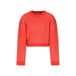 Retour Jeans Rechtvallende Gebreide Trui - Koraalrood