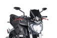 Puig 7654N Windschild Yamaha MT-125 14-17 zwart