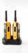 Dynascan F-15 Professionele Walkietalkie zonder vergunning PMR446 - IP67 Waterbestendig - Geel (2 stuks)