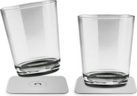 Silwy Tritan Glas 0.25L Grijs 2 stuks