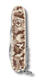 Victorinox Taschenmesser Huntsman (15 Funktionen, Schere, Holzsäge, Korkenzieher, Kapselheber, Drahtabisolierer)