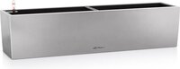 LECHUZA BALCONERA STEEL 80 - Plantenbak - rvs