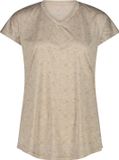 CMP Dames jersey shirt L Sabbia Mel Polyester Korte mouw Herfst/Winter 2025