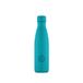 Cool Bottles - Roestvrijstalen fles - 500 ml - Vivid Turquoise - 26,5 x 7 cm - Thermosfles - 36 uur koude dranken en 18 uur warm - Triple-Cool Technology - BPA-vrij