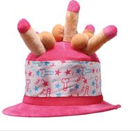 Fiestas Guirca Vrijgezellenfeest hoed met penis