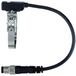 Sensor, RIEGLER Sensor, type »CS1«, voor ronde cilinder serie »MI« en »MSI«, zuiger Ø 40, HALL-sensor, 3-draads, M8-stekker, 150 mm kabel, NO, PNP