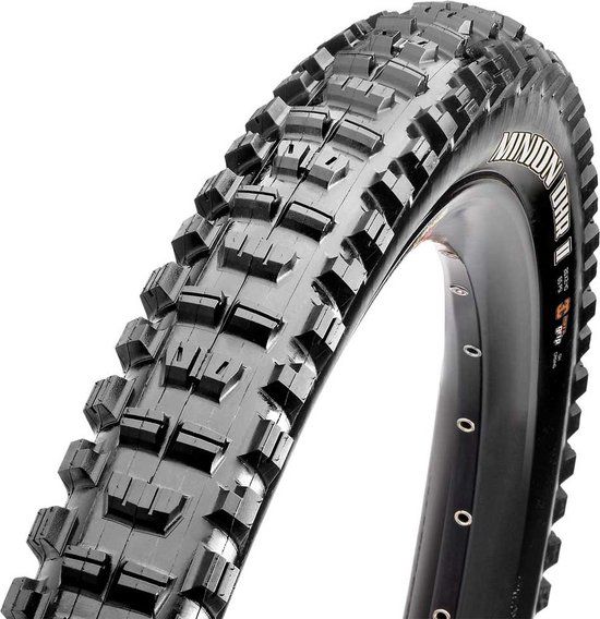 Maxxis Minion DHR II Tubeless MaxxGrip 29" x 2.40 MTB Band Zilver