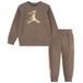 Nike Jordan Tuta Marrone da Bambino 85D321-X1I