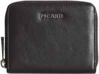 PICARD portemonnee Bingo Zip Around Wallet Cafe donkerbruin