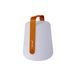 Fermob - Lampe d'extérieur sans fil rechargeable Balad - Orange - Polyéthylène - Designer Tristan Lohner