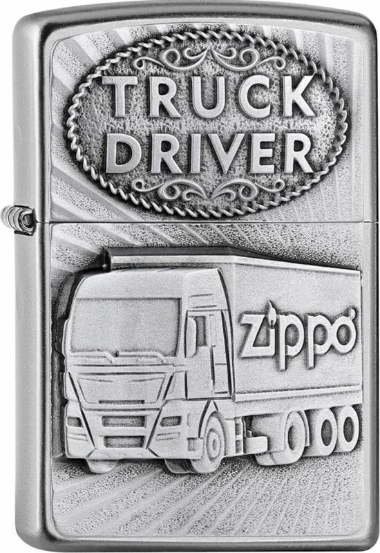 Zippo Aansteker Truck Driver