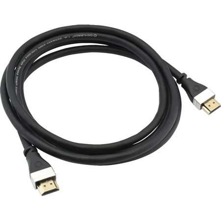 Oehlbach D1C33102 HDMI kabel - 2 m - Zwart
