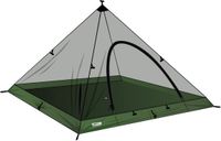 DD Hammocks Tente pyramidale en maille Superlight
