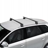Merkloos Airo FIX dakdragerset voor Ford Focus Active IV Kombi - Zwart Aluminium