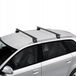 Merkloos Airo FIX dakdragerset voor Ford Focus Active IV Kombi - Zwart Aluminium
