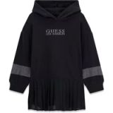 Guess Robe sweat à capuche manches longues fille