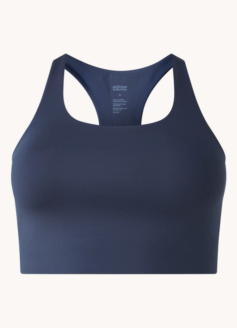 Girlfriend Collective Paloma Sports Bra - Medium Support