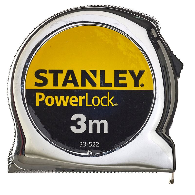 Stanley Powerlock Meetlint - 5m/19mm - 0-33-552