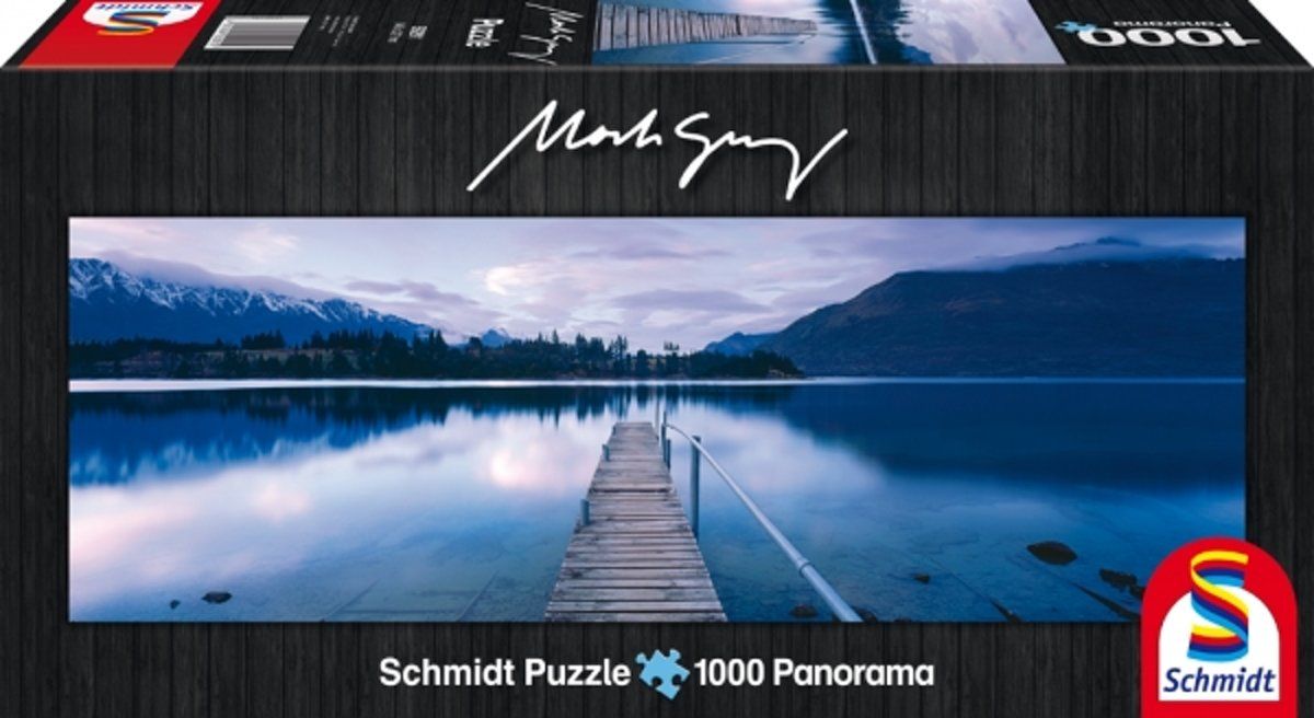 Schmidt puzzel Lake Wakatipu 1000 stukjes - Multicolor - Unisex