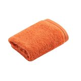 VOSSEN Vegan Life Corail Coton Serviette visage 30x30