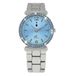 Lucardi Kinder Little Miss Fabulous horloge met stalen band - Horloge - Staal - Zilverkleurig - 30 mm