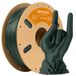 PETG-koolstofvezel filament - filament pour imprimante 3D 1,75 mm - Haute résistance et ténacité - Tolérance de ±0,03 mm - 15% de fibre de carbone - Vert olive, 1 kg