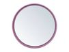 Design Letters Miroir de table Mirror Ø21 cm Lavande