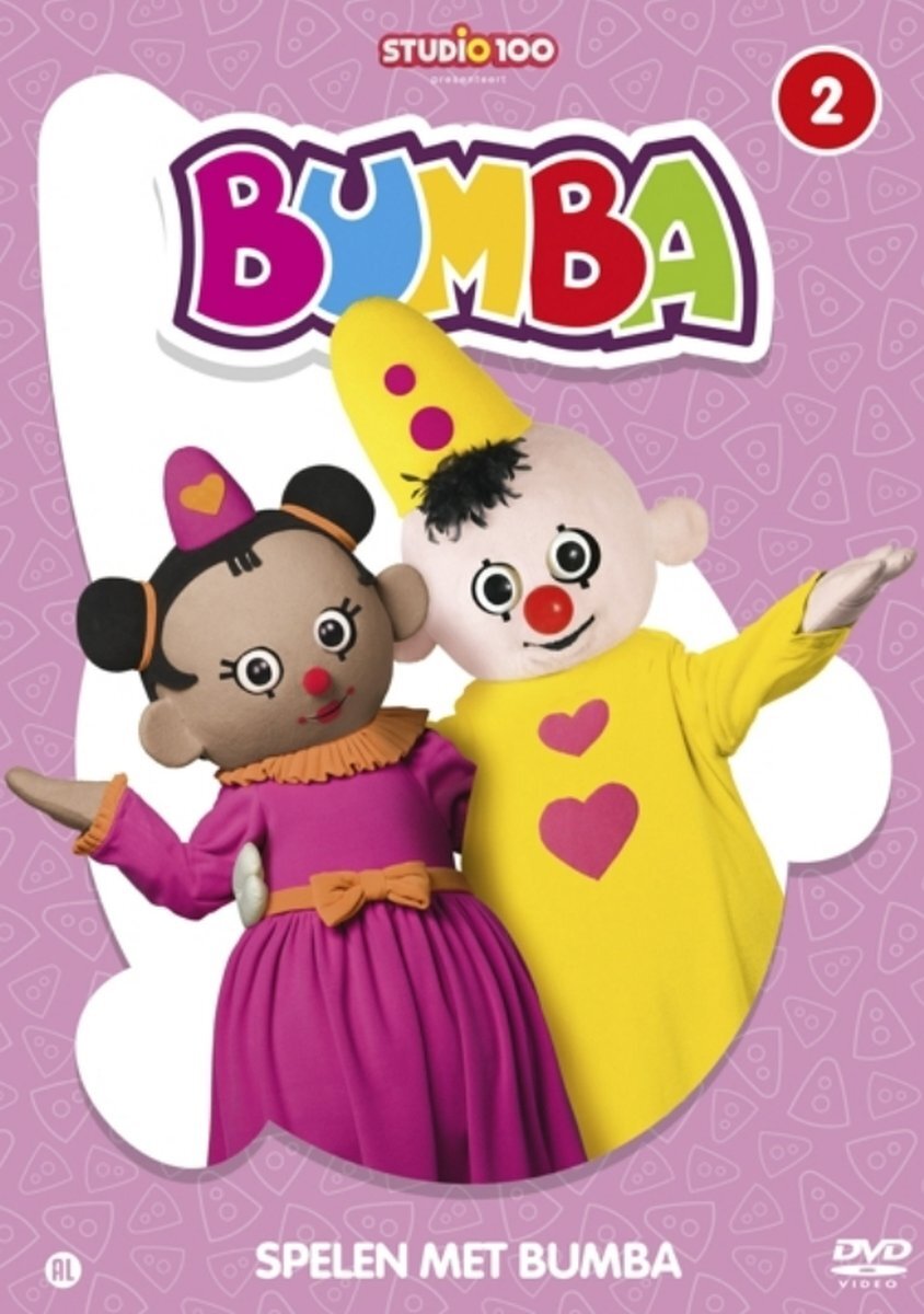 PIAS Nederland Bumba - Spelen Met Bumba (DVD)