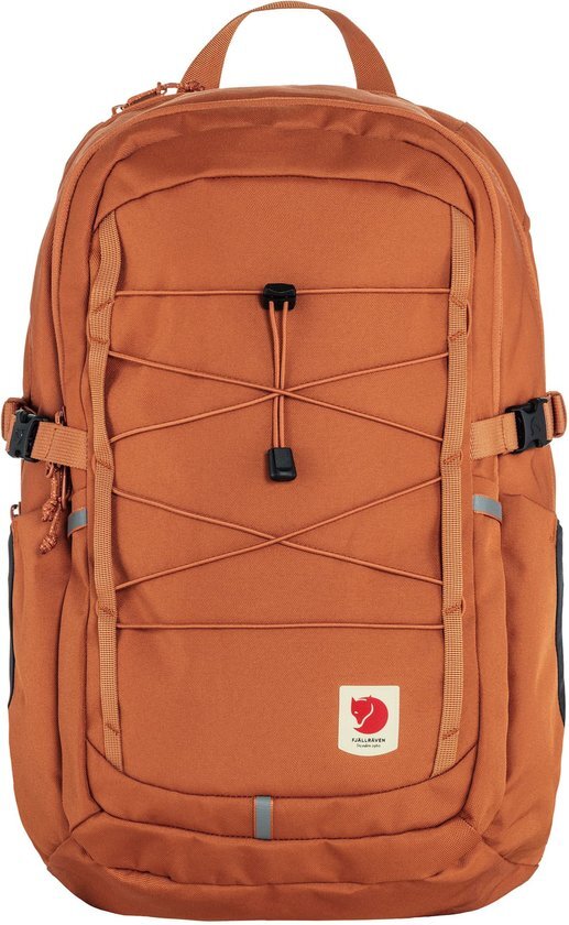 Fjällräven Fjällräven Rugtas / Rugzak / Laptoptas / Schooltas - Skule 28 - 15 inch - 28 Liter - Terracotta Brown