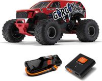 ARRMA Gorgon Mega 550 radiografisch bestuurbaar model Monstertruck Elektromotor 1:10 Rood