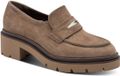 Tamaris Dames Trotteur 1-24721-47 435 Bruin Leer Maat 36 EU