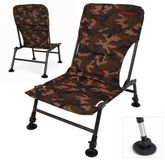 Ultimate COM4 Session Chair Camo - Karperstoel