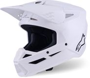 Alpinestars S-M3 Wit Crosshelm - Maat XS
