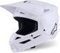 Alpinestars S-M3 Wit Crosshelm - Maat XS