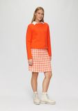 s.Oliver Rock Oranje Maat 42