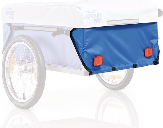 XLC Carry Doek Achter Bagagefietskar Blauw - Nederlands