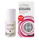 LaRosa AFTER HYBRID/TIPS REGENERATOR - Intensieve behandeling en regeneratie voor beschadigde nagels door gellak en kunstnagels - 10 ml