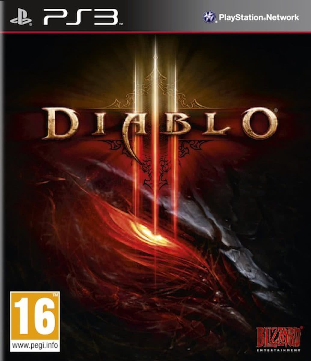 Activision Diablo 3 (III) - PlayStation 3 - RPG - 16+