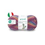 Gründl Wol Hot Socks Madena 4-voudig 1 kluwen 100 g, saffiergrijs