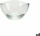 Vivalto Bol Kom Transparant Glas (460 ml) (6 Stuks)