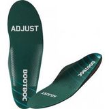 BootDoc Adjust, inlegzool, donkergroen