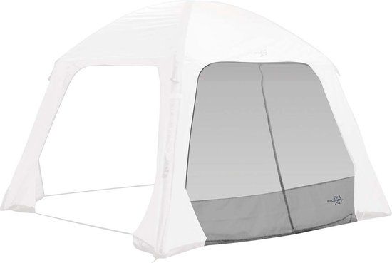 Bo-Camp Zijwand Air Gazebo - Grijs - Polyester