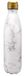 Nerthus FIH 598 thermofles roestvrij staal 750 ml dubbelwandig wit marmer