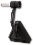 HIGHSIDER Tetra Noir Rétroviseur d'extrémité de guidon avec clignotant LED (1 pièce)