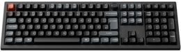 Keychron V6 Ultra 8K, 100%, noir, RGB, commutateurs rouges