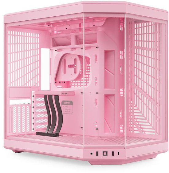 HYTE Y70 Milk Midi Tower Roze