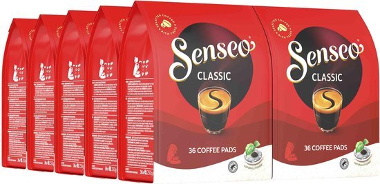 SENSEO Base Classic koffiepads - 10 x 36 pads - voor in je Â® machine