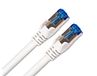 DCU Advance Tecnologic 30801260 Câble réseau blanc 10 m Cat6 S/FTP