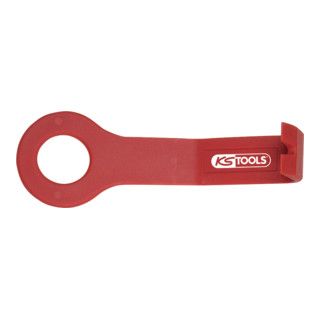 KS Tools clip lifter with pull eye, 180mm
